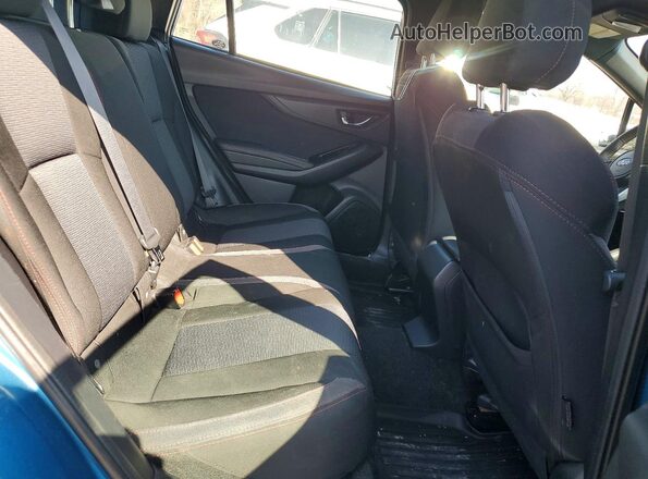 4S3GTAM62K3751032 2019 SUBARU IMPREZA Blue Vista de los asientos traseros