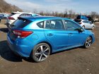 2019 Subaru Impreza Sport Blue vin: 4S3GTAM62K3751032