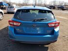 2019 Subaru Impreza Sport Blue vin: 4S3GTAM62K3751032