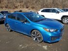 2019 Subaru Impreza Sport Blue vin: 4S3GTAM62K3751032