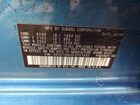 2019 Subaru Impreza Sport Blue vin: 4S3GTAM62K3751032