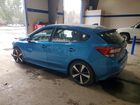 2019 Subaru Impreza Sport Blue vin: 4S3GTAM63K3714667