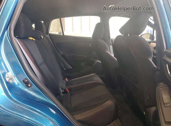 4S3GTAM63K3714667 2019 SUBARU IMPREZA Blue Widok tylnych siedzeń