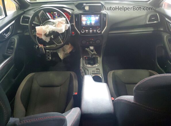 4S3GTAM63K3714667 2019 SUBARU IMPREZA Blue Widok deski rozdzielczej