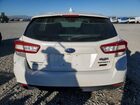 2019 Subaru Impreza Sport White vin: 4S3GTAM64K3755471