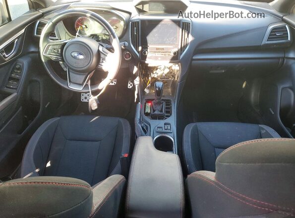 4S3GTAM64K3755471 2019 SUBARU IMPREZA White Vista del salpicadero