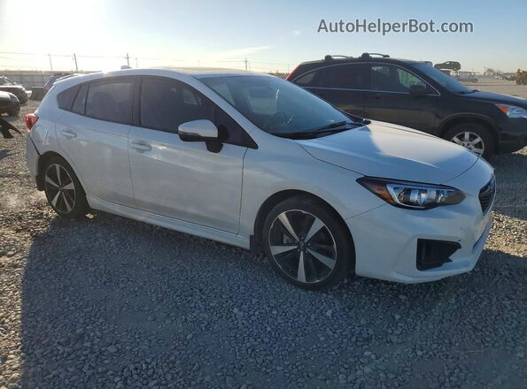 4S3GTAM64K3755471 2019 SUBARU IMPREZA White Delantero derecho