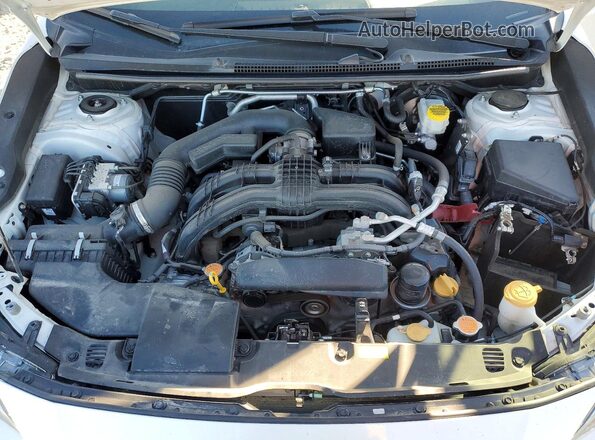 4S3GTAM64K3755471 2019 SUBARU IMPREZA White Vista del compartimento del motor
