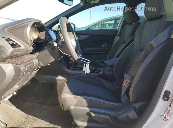 4S3GTAM64K3755471 2019 SUBARU IMPREZA White Vista interior delantera