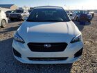 2019 Subaru Impreza Sport White vin: 4S3GTAM64K3755471