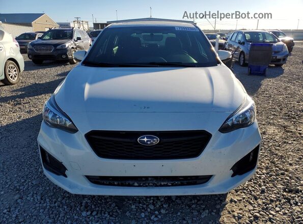 4S3GTAM64K3755471 2019 SUBARU IMPREZA White Vista frontal