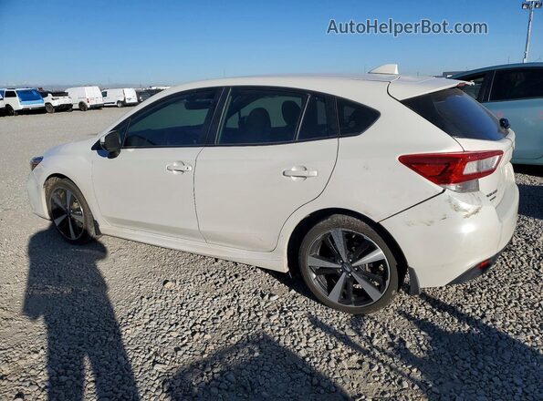 4S3GTAM64K3755471 2019 SUBARU IMPREZA White Trasero izquierdo