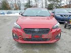 2019 Subaru Impreza Sport Red vin: 4S3GTAM65K3706005 2019 Subaru Impreza Sport Red vin: 4S3GTAM65K3706005