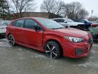 2019 Subaru Impreza Sport Red vin: 4S3GTAM65K3706005 2019 Subaru Impreza Sport Red vin: 4S3GTAM65K3706005
