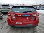 2019 Subaru Impreza Sport Red vin: 4S3GTAM65K3706005 2019 Subaru Impreza Sport Red vin: 4S3GTAM65K3706005