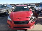 2019 Subaru Impreza 2.0i Sport Красный vin: 4S3GTAM69K3736477