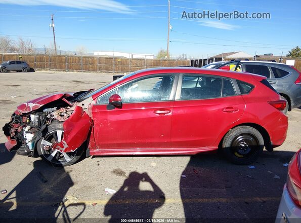 4S3GTAM69K3736477 2019 SUBARU IMPREZA Красный 