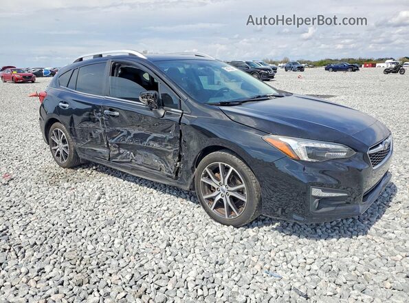 4S3GTAS65K3704757 2019 SUBARU IMPREZA Black Delantero derecho
