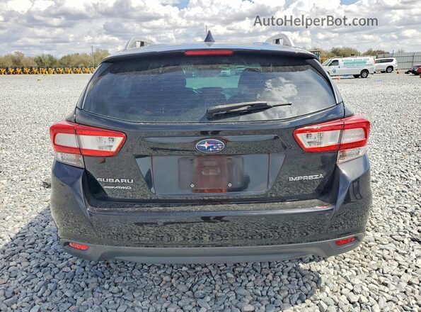 4S3GTAS65K3704757 2019 SUBARU IMPREZA Black Vista trasera