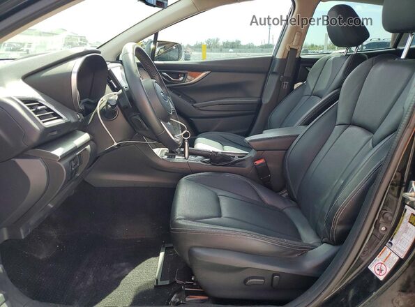 4S3GTAS65K3704757 2019 SUBARU IMPREZA Black Vista interior delantera