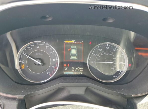 4S3GTAS65K3704757 2019 SUBARU IMPREZA Black Vista del cuadro de instrumentos