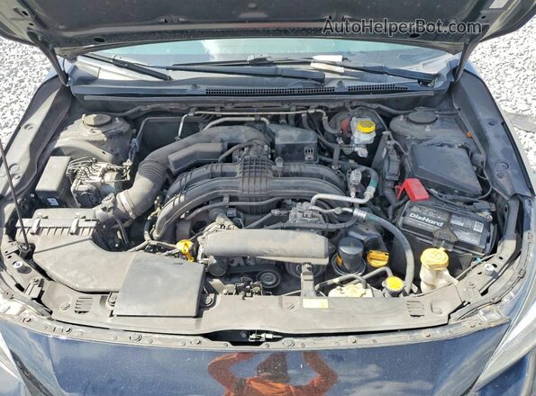 4S3GTAS65K3704757 2019 SUBARU IMPREZA Black Vista interior trasera