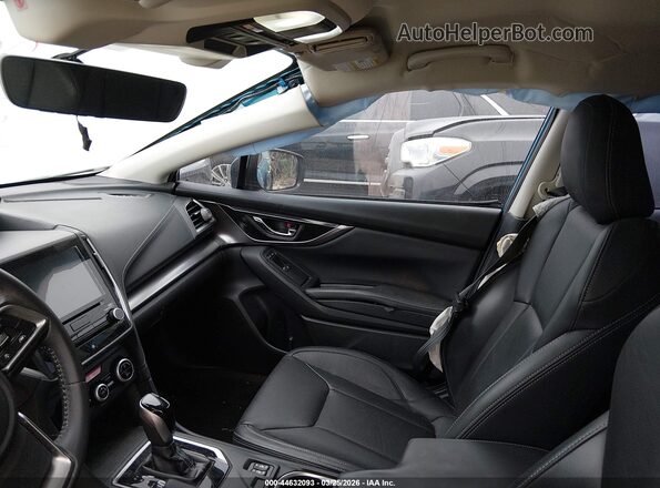 4S3GTAS66K3733488 2019 SUBARU IMPREZA Синий Вид салона спереди