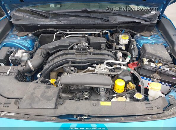 4S3GTAS66K3733488 2019 SUBARU IMPREZA Синий Вид сзади