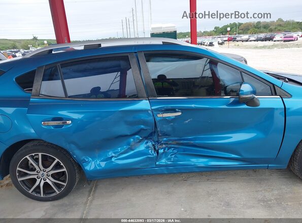 4S3GTAS66K3733488 2019 SUBARU IMPREZA Синий Вид спереди