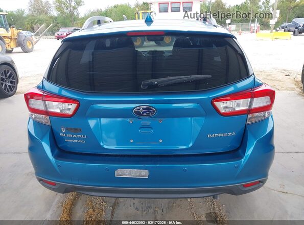 4S3GTAS66K3733488 2019 SUBARU IMPREZA Синий 