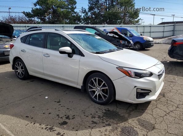 4S3GTAT63H3746707 2017 SUBARU IMPREZA Белый Передняя правая четверть