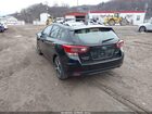 2023 Subaru Impreza Premium 5-door Черный vin: 4S3GTAV63P3718286