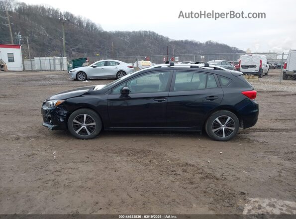 4S3GTAV63P3718286 2023 SUBARU IMPREZA Черный Панорамный вид салона 360°