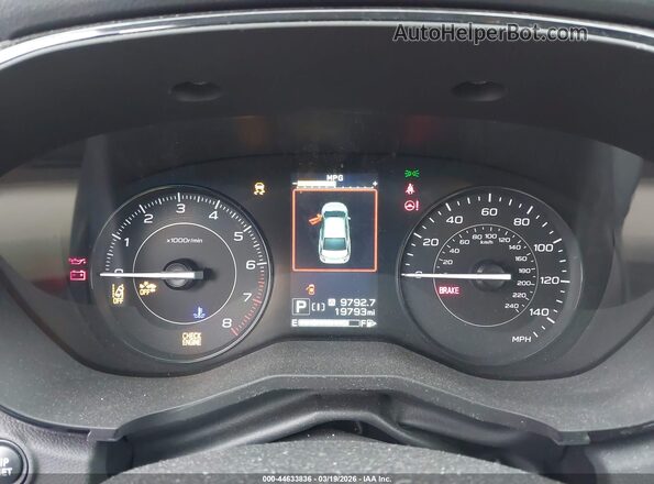 4S3GTAV63P3718286 2023 SUBARU IMPREZA Черный Вид задних сидений