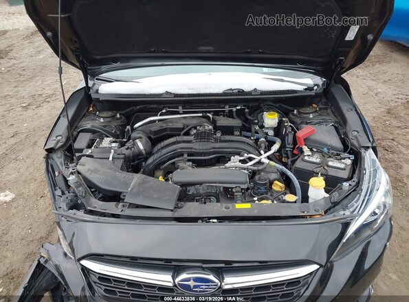 4S3GTAV63P3718286 2023 SUBARU IMPREZA Черный Вид сзади