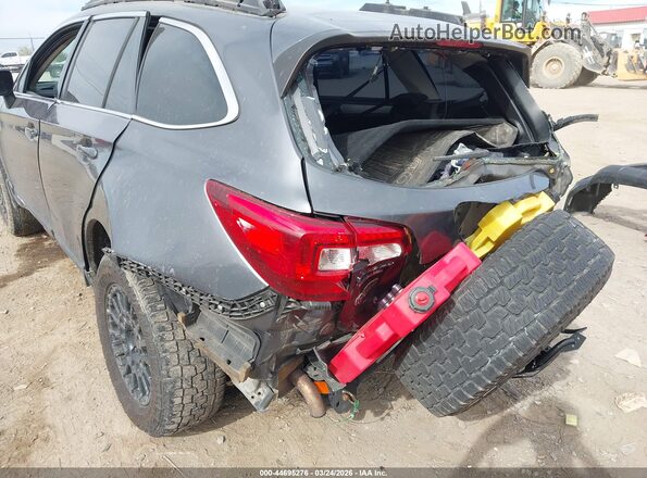 4S4BSAAC2J3265046 2018 SUBARU OUTBACK Серый Вид спереди