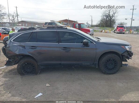 4S4BSAAC2J3265046 2018 SUBARU OUTBACK Серый Панорамный вид салона 360°