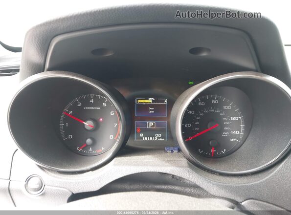 4S4BSAAC2J3265046 2018 SUBARU OUTBACK Серый Вид задних сидений