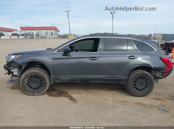 4S4BSAAC2J3265046 2018 SUBARU OUTBACK Серый 