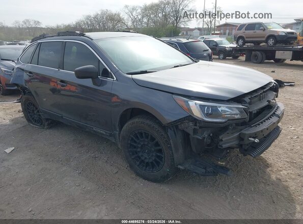 4S4BSAAC2J3265046 2018 SUBARU OUTBACK Серый Передняя правая четверть