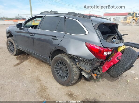 4S4BSAAC2J3265046 2018 SUBARU OUTBACK Серый Задняя левая четверть