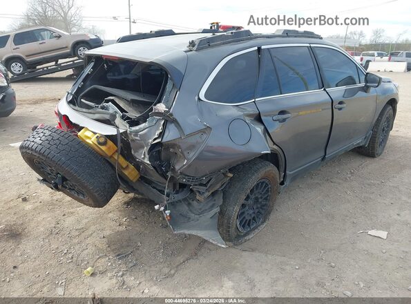 4S4BSAAC2J3265046 2018 SUBARU OUTBACK Серый Задняя правая четверть