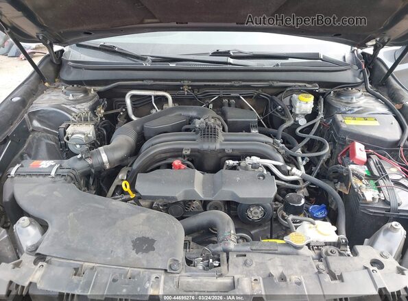 4S4BSAAC2J3265046 2018 SUBARU OUTBACK Серый Вид сзади