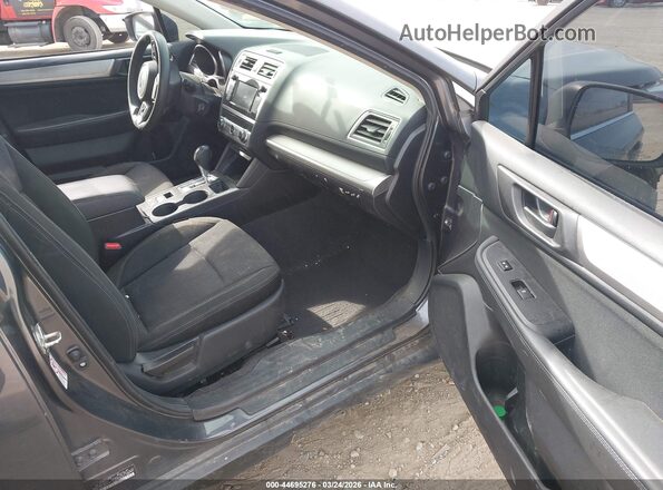 4S4BSAAC2J3265046 2018 SUBARU OUTBACK Серый Вид салона спереди