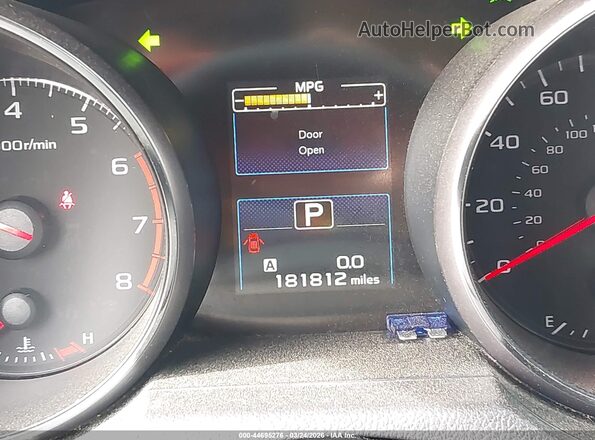 4S4BSAAC2J3265046 2018 SUBARU OUTBACK Серый 