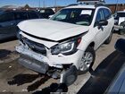 2018 Subaru Outback 2.5i Белый vin: 4S4BSAAC6J3259847