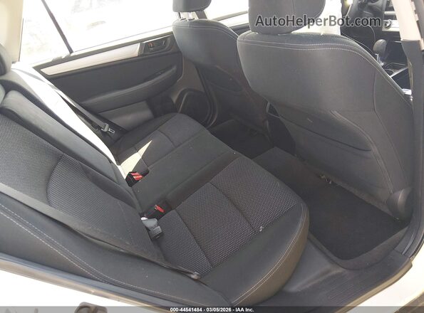 4S4BSAAC6J3259847 2018 SUBARU OUTBACK Белый Вид наклейки с VIN-кодом