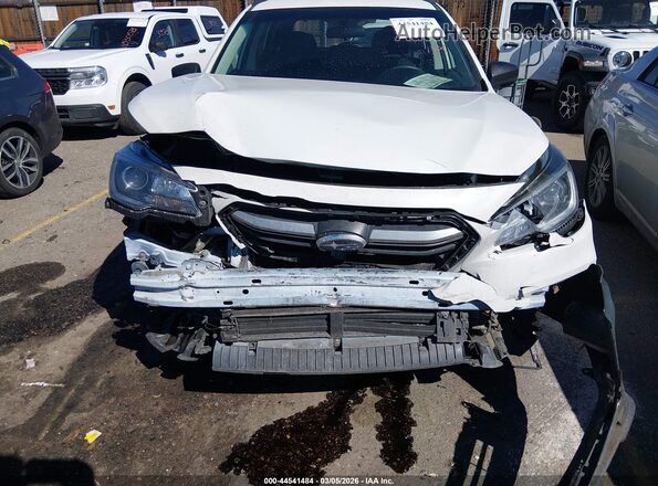 4S4BSAAC6J3259847 2018 SUBARU OUTBACK Белый Вид щитка приборов
