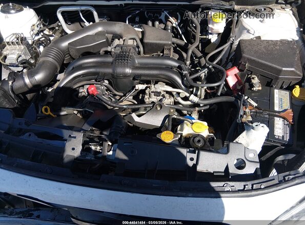 4S4BSAAC6J3259847 2018 SUBARU OUTBACK Белый Вид сзади