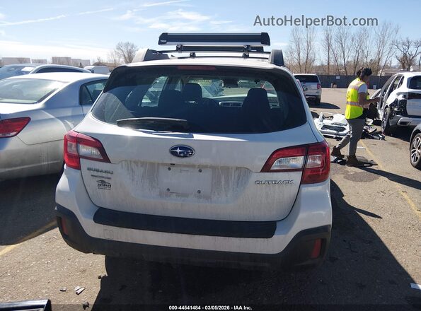 4S4BSAAC6J3259847 2018 SUBARU OUTBACK Белый 